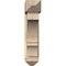 Ekena Millwork Balboa Arts and Crafts Rough Sawn Bracket w/ Offset Brace, Douglas Fir, 8"W x 30"D x 36"H BKT0806X30X36BOA03RDF - alternate 2